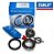 KIT ROLAMENTO RODA TRASEIRA FOX 07/10  GOL 80/09 GOLF 1.8/2.0 94/98 SANTANA 1.8/ 2.0 8V 84/06 VOYAGE 1.0 8V 08/.. - Imagem 1