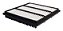 FILTRO AR HOVER 2.4 16V 07/08 PAJERO 2.4 91/92 3.0 170CV 03/.. 181CV 93/02 177CV 97/02 DIAMANT 3.0 92/93 3000 3.0 92/97 STEATH 3.0 V6 92/94 - Imagem 1