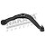 BANDEJA DIANTEIRA PEUGEOT 206 99/10 207 08/.. LE C/ BUCHA C/ PIVO - Imagem 1