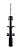 AMORTECEDOR DIANTEIRO STRADA TRACKIN WORKING CABINE DUPLA 09/.. - Imagem 1