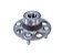 CUBO RODA TRASEIRA FIT 1.4 8V 1.5 16V 02/08 (FREIO A TAMBOR)ROL. 28MM   4 FUROS S/ ABS - Imagem 1