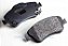 PASTILHA FREIO COROLLA GLI/ SEG/ XEI/ XLI 1.8 16V 08/.. ALTIS/ XEI 2.0 16V 11/.. (BOSCH) - Imagem 1
