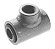 BUCHA AMORTECEDOR CORCEL 68/86 BELINA 70/86 DEL REY 81/91 PAMPA 82/97 (DIANT. INFERIOR) 11MM - Imagem 1