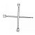 CHAVE RODA " CRUZ " 17/19/21 MM - Imagem 1