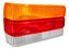 LANTERNA TRASEIRA CHEVETTE 87/93 TRICOLOR LD - Imagem 1