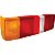 LANTERNA TRASEIRA ESCORT/ HOBBY 87/92 TRICOLOR LE - Imagem 1