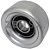 POLIA ALTERNADOR DUSTER 12/.. FLUENCE 13/.. SANDERO 15/.. MEGANE 06/11 GRAND SCENIC 08/09 OROCH 16/.. 2.0 16V RANGER 2.2 16V/ 3.2 20V 12/.. ML320 07/09 ML 350 09/12 3.0 24V V6 (DIESEL) GRAND CHEROKEE 3.0 24V 09/10 (DIESEL) - Imagem 1