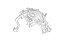 BOMBA OLEO PALIO/ WEEKEND/ SIENA 1.4 8V 06/.. SIENA 1.4 8V 08/12 (TETRA) STRADA 1.4 8V 06/12 DOBLO 1,4 8V 10/.. IDEA 1.4 8V 06/.. - Imagem 1