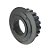 ENGRENAGEM VIRABREQUIM FIAT 1050/ 1300/ 1500 77/.. (ALCO./ GAS) - Imagem 1