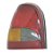 LANTERNA TRASEIRA GOL GII 95/99 TRICOLOR LE RE FUME 95225 - Imagem 1