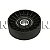 POLIA ALTERNADOR FIORINO/ PALIO/ SIENA/ STRADA 1.0/ 1.3/ 1.5 8V EXCETO 6 MARCHAS 99/.. - Imagem 1