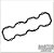 JUNTA TAMPA VALVULA CORSA 1.0 8V 94/13 1.4 8V 94/.. 1.6/ 1.8 8V 95/05 1.8 8V 05/..  MERIVA/ MONTANA 1.6/ 1.8 8V 95/05 1.8 8V 05/.. SPIN/ COBALT 1.8 8V 03/.. CELTA 1.0 8V 01/16  1.4 8V 01/.. PRISMA 1.0 8V 07/12 STILO/ PALIO/ SIENA/ STRADA (C/ LIMITADOR) - Imagem 1