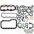 JUNTA MOTOR UNO/ PREMIO/ ELBA 1.05/ 1.3/ 1.5 85/95 PALIO 1.5 8V (S/ RETENTOR) - Imagem 1
