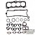 JUNTA MOTOR SUPERIOR GOL/ VOYAGE/ PARATI/ SAVEIRO/ APOLLO/ LOGUS/ POINTER/ PASSAT/ SANTANA/ QUANTUM AP 1.6/ 1.8  95/.. - Imagem 1