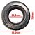 RETENTOR EIXO PILOTO GOL/ SAVEIRO/ PARATI/ VOYAGE ../99 SANTANA/ QUANTUM 85/03 - Imagem 1