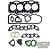 JUNTA MOTOR SUPERIOR UNO/ PALIO/ WEEKEND/ STRADA/ FIORINO 1.0/ 1.5 MPI 96/.. (INJECAO) (S/ RETENTOR) - Imagem 1