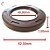 RETENTOR POLIA FIESTA/ COURIER 1.4 16V COURIER/ ECOSPORT/ FIESTA/ KA 1.0/ 1.6 (ZETEC ROCAM) - Imagem 1