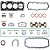 JUNTA MOTOR UNO/ PALIO/ WEEKEND/ SIENA/ IDEA/ PUNTO/ STRADA/ DOBLO 1.4 8V (FIRE) (C/ RETENTOR EXCETO TRAS. VIRABREQUIM) - Imagem 1