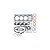 JUNTA MOTOR GOL/ VOYAGE/ SAVEIRO/ FOX/ KOMBI 1.4/ 1.6 8V (S/ RETENTOR) - Imagem 1