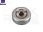 POLIA ALTERNADOR FIESTA/ KA/ COURIER 1.0/ 1.6 ZETEC ROCAM C/ AR COND. KA 1.0/ 1.3 ENDURA-E C/ DIRE. HIDR. FIESTA/ COURIER 1.4 16V ZE - Imagem 1