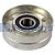POLIA ALTERNADOR GOL 1.0 8V 97/.. 1.0 16V 00/03 (TURBO) PARATI 1.0 16V 97/03 1.0 16V 00/05 (TURBO) GOLF 1.6 8V 98/01 A3 1.6 8V 96/07 A4 3.0 30V V6 02/06 A6 3.0 30V V6 01/07 (PEQUENA) - Imagem 1