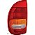 LANTERNA TRASEIRA CORSA HATCH 4P 94/99 TRICOLOR LD - Imagem 1