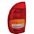 LANTERNA TRASEIRA CORSA HATCH 4P 94/99 TRICOLOR LE - Imagem 1