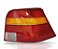 LANTERNA TRASEIRA GOLF 99/07 TRICOLOR LE - Imagem 1