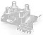 BOBINA IGNICAO PALIO 1.0 03/05 1.0 GAS.16V 00/03 1.3 8V 03/05 1.3 16V GAS. 00/03 1.4 05/.. PUNTO 1.4 07/.. SIENA 1.0 GAS. 03/05 1.0 05/..  1.4 05/.. STRADA 1.4 05/.. UNO 1.0 06/.. 1.3 07/.. DOBLO 1.3 01/06 FIORINO 1.3 07/.. IDEA 1.4 05/.. - Imagem 1