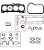 JUNTA MOTOR PASSAT/ PARATI/ VOYAGE 1.6 83/85 (ALCOOL ) (S/ RETENTOR) - Imagem 1