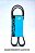 CORREIA MICRO V FOX 1.0/1.6  SPACEFOX/ CROSSFOX 1.6 03/... (GIR/ ALT) POLO1.6 8V 02/.. PARTNER 1.8 8V 99/.. (GIR/ ALT) - Imagem 1