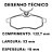 PASTILHA FREIO CITROEN C2 1.4 03/.. C3 1.1i/ 1.4i/ 1.4 HDi 02/..  (GIRLING) - Imagem 1