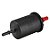 FILTRO COMBUSTIVEL PALIO/ WEEKEND/ SIENA 1.0 8V/ 16V 00/.. 1.3/ 1.6 16V 00/03 BRAVA 1.6/ 1.8 16V  96/03 BRAVO 1.6 98/99 LINEA 1.4/ 1.9 08/..  MAREA 1.6 05/07 1.8/ 2.0  98/07 2.4 00/07  PUNTO 1.4 09/.. STILO 1.8/ 2.4 02/07  ASTRA 1.8 99/00 2.0 99/02 - Imagem 1
