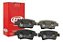 PASTILHA FREIO KWID 1.0 12V 17/.. (DIANT)(D/ SOLIDO) - Imagem 1