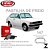 PASTILHA FREIO CORCEL 69/86 BELINA 69/89 FIORINO 83/86 DODGE 1800 73/75 DODGE POLARA 75/81 (BENDIX) - Imagem 1