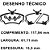 PASTILHA FREIO CIVIC 1.6 16V 99/00 1.7 16V 01/06 EXS/ LXS 07/..  (VARGA) - Imagem 1