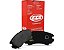 PASTILHA FREIO CLIO RL/ RN/ RT 1.6 96/00 RN/ RT 1.6 16V 01/01 RL 1.0 99/.. CLIO SEDAN RN/ RT/ SI 1.6 16V 00/.. MEGANE HATCH RN/ RT 1.6 98/00 RT 1.6 16V 98/.. RXE 2.0 98/00 RXE 1.6 16V 00/.. SEDAN RT 16V 00/..  (GIRLING) - Imagem 1