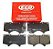PASTILHA FREIO HILUX 3.2 CD 4X2 SRV 05/.. SW4 05/.. LAND CRUISER PRADO 03/.. LEXUS GX 470 03/.. PAJERO FULL 09/.. (SUMITOMO) - Imagem 1
