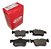 PASTILHA FREIO TRASEIRA CIVIC EX/ EXL/ SPORT 2.0 16V 17/21 CIVIC TOURING 1.5 16V 17/21 - Imagem 1