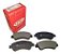 PASTILHA FREIO PEUGEOT 206 1.6/ 2.0 16V 02/.. 208 1.6 16V 13/.. 307 1.4 02/.. 307 1.4 16V 04/.. 307 1.6 00/.. 307 1.6 HDI 04/.. 307 HDI 2.0 00/.. CITROEN C3 1.6 16V 13/.. C4 GLX 1.6 16V 09/.. XSARA 1.6 16V 00/.. 2.0 HDI 00/.. (BOSCH) - Imagem 1