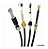 CABO FREIO UNO FIRE 1.3 8V MPI 04/.. MILLE FIRE 1.0 8V MPI 06/08 MILLE FIRE ECONOMY 1.0 8V MPI 09/.. 04/.. LE (TRAS.) - Imagem 1