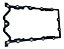 JUNTA CARTER GRAND SIENA/ IDEA/ PALIO/ STRADA/ WEEKEND/ SIENA 1.6 16V ETORQ 10/..  1.8 16V ETORQ ../14 (BORACHA) - Imagem 1