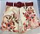 Short Neoprene Estampado com Cinto - Imagem 1