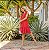 Vestido crepe com lastex - Imagem 1