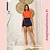 Blusa botões ombro - Imagem 4