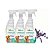 Kit Eliminador De Odores Animal Vegano Lavanda 500ml Biopets - Imagem 1