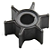 Rotor da bomba d´'agua motor Mercury 2 tempos 3.3hp e 5hp 161543 - Imagem 1