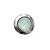 Luminária De Cabine Circular Grande De Embutir Moldura CROMADO e LED’s Branco Frio ou Branco Quente 12V A 24V - Imagem 1