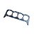 Cabeçote Completo Motor de centro Mercruiser V8 5.7 6.2 350MAG MPI com juntas - Imagem 5