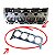 Cabeçote Completo Motor de centro Mercruiser V8 5.7 6.2 350MAG MPI com juntas - Imagem 1